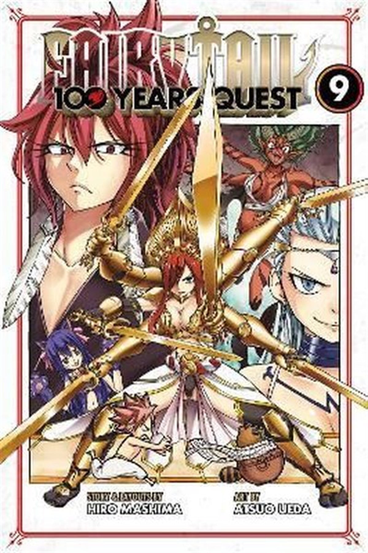 Hiro MashimaGraphic NovelFAIRY TAIL: 100 Years Quest 9 : 9