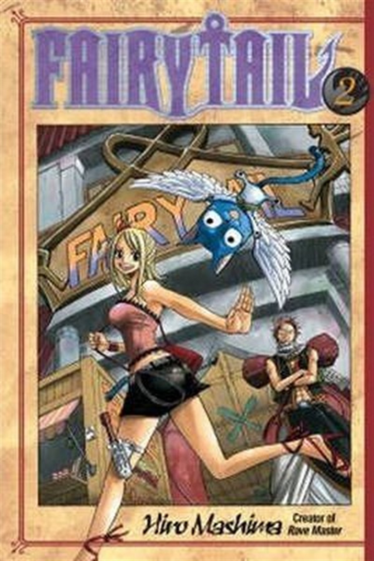 Hiro MashimaGraphic NovelFairy Tail 2