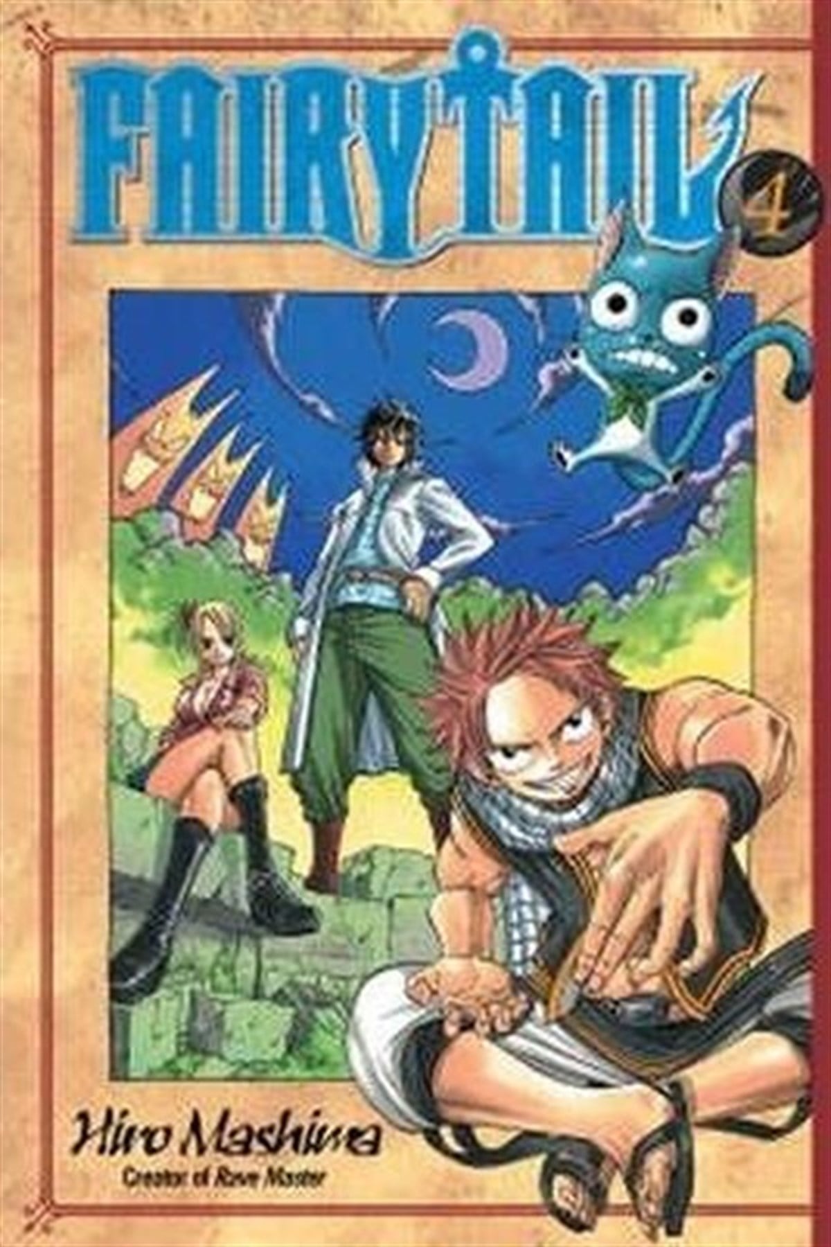 Hiro MashimaGraphic NovelFairy Tail 4