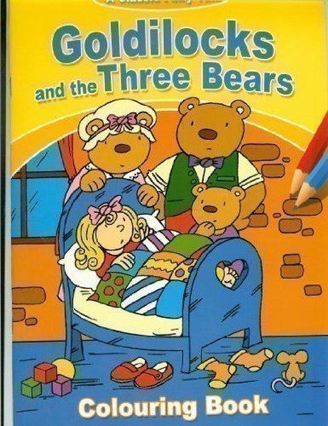 KolektifPreschoolFairy Tale Colouring Books
