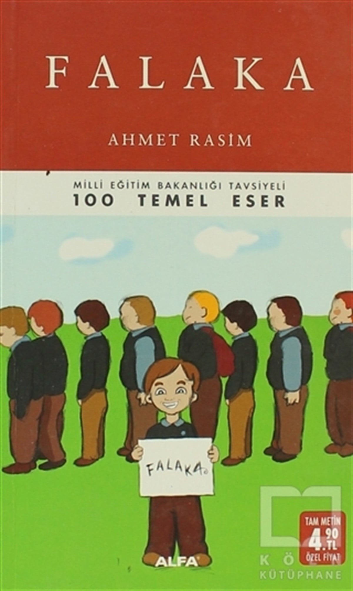Ömer SeyfettinRoman-ÖyküFalaka