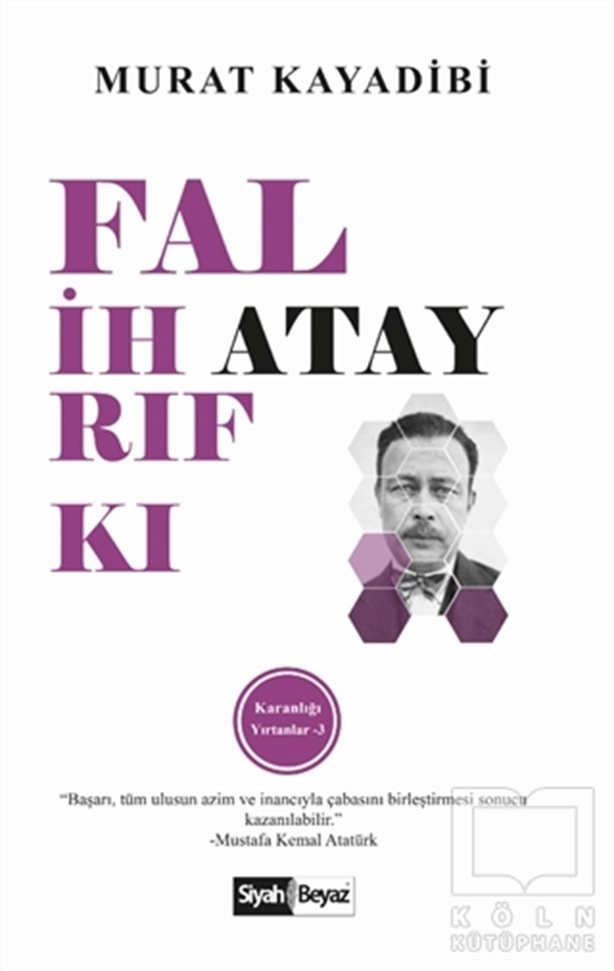 Murat KayadibiTarihi Biyografi ve Otobiyografi KitaplarıFalih Rıfkı Atay