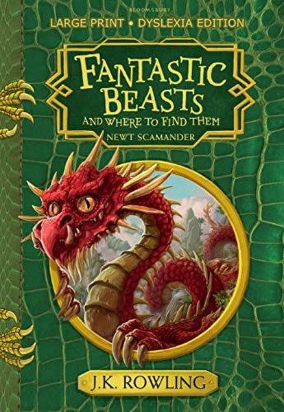 J. K. RowlingSci-Fi&FantasyFantastic Beasts and Where to Find Them : Large Print Dyslexia Edition