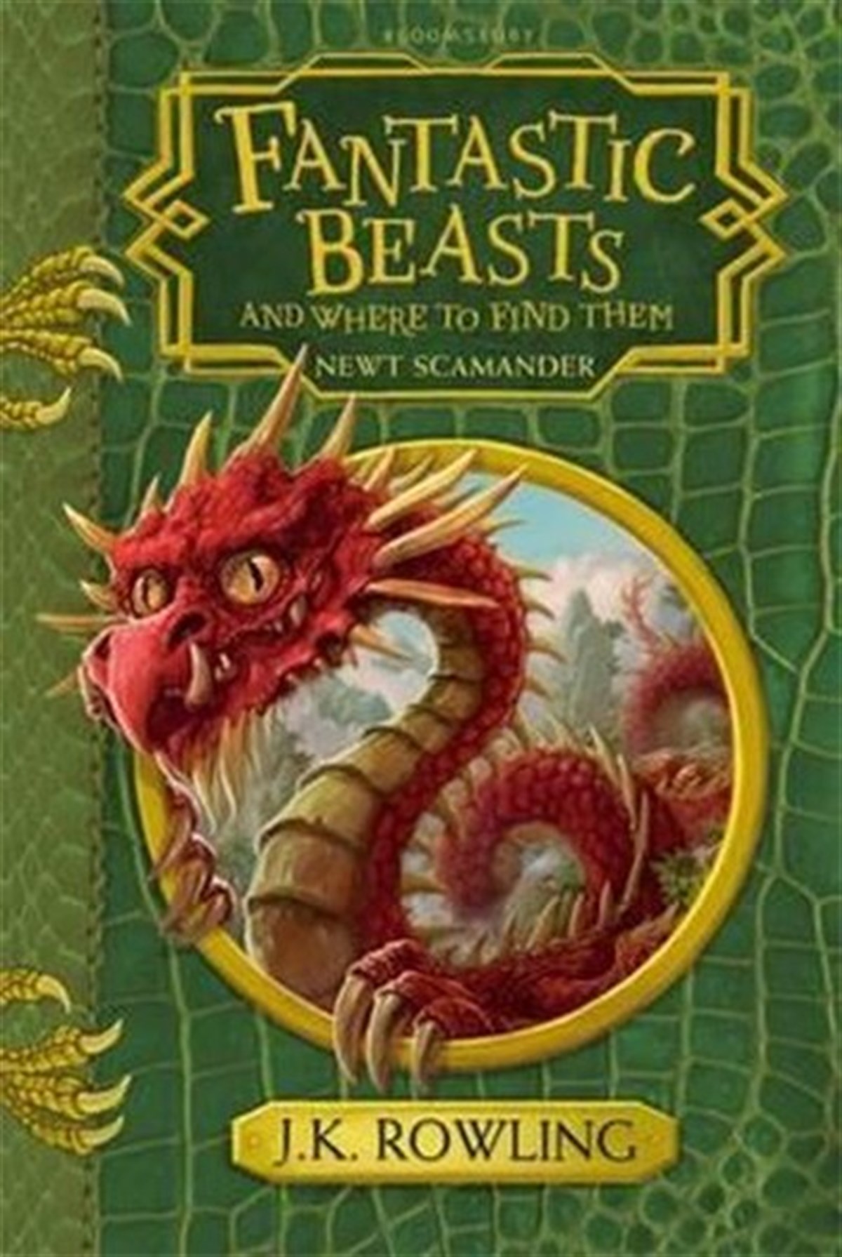J. K. RowlingFantasyFantastic Beasts and Where to Find Them: Hogwarts Library Book