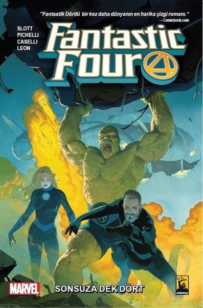 Dan SlottÇizgi RomanlarFantastic Four Cilt 1 - Sonsuza Dek Dört