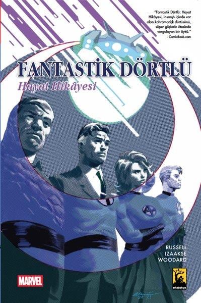 Mark RusselÇizgi RomanlarFantastik Dörtlü Hayat Hikayesi