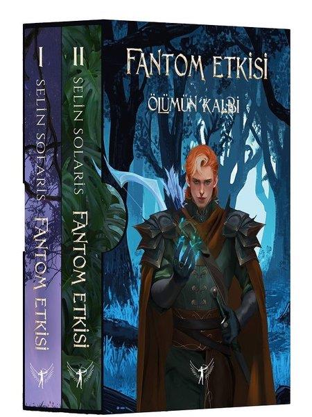 Selin SolarisFantastik Kitaplar & Fantastik RomanlarFantom Etkisi Serisi Seti - 2 Kitap Takım - Kutulu