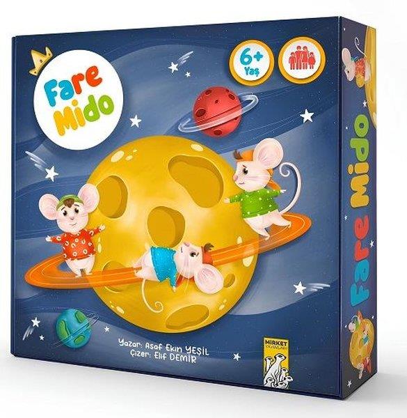 KolektifEtkinlik KitaplarıFare Mido - Kutulu