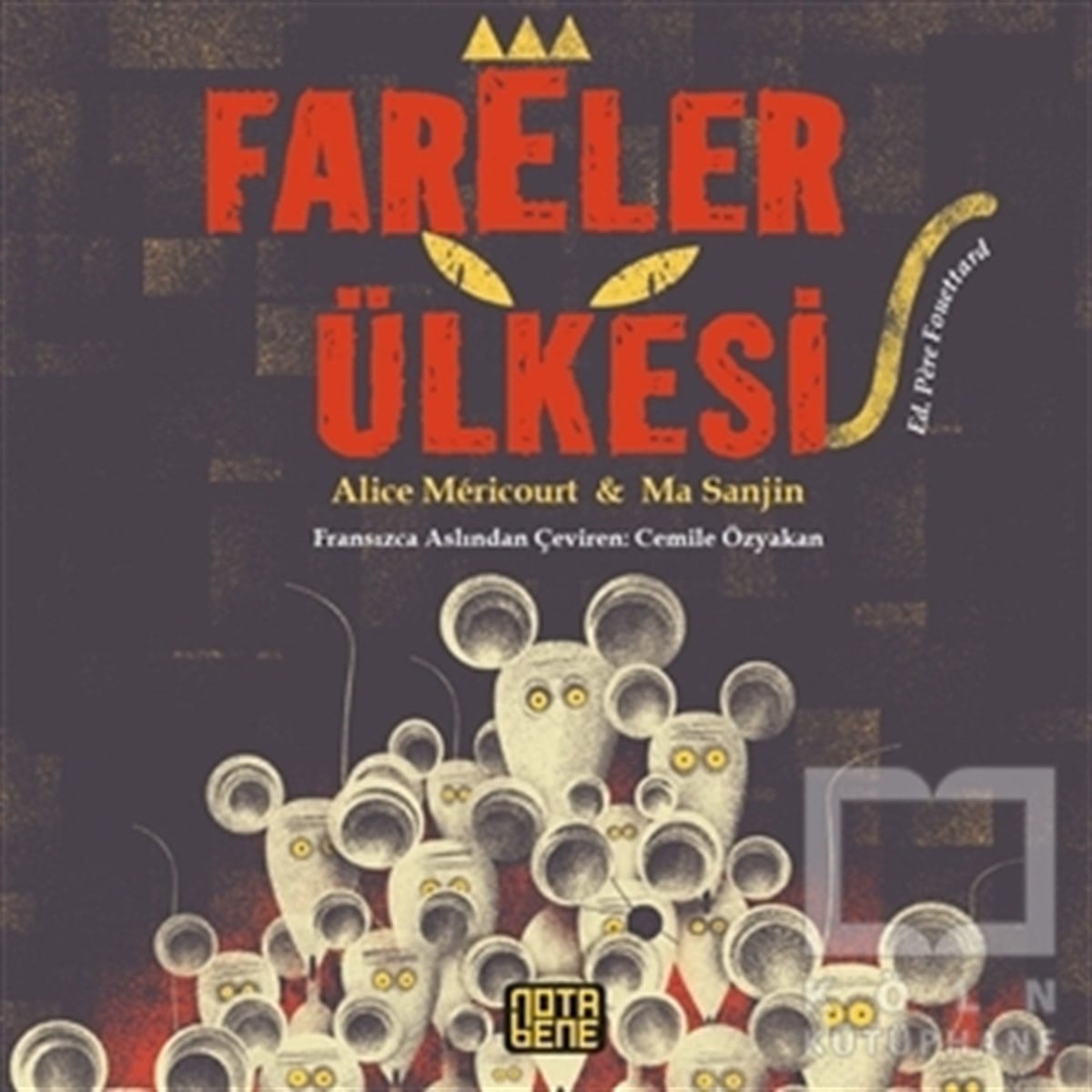 Alice MericourtÇocuk Hikaye KitaplarıFareler Ülkesi