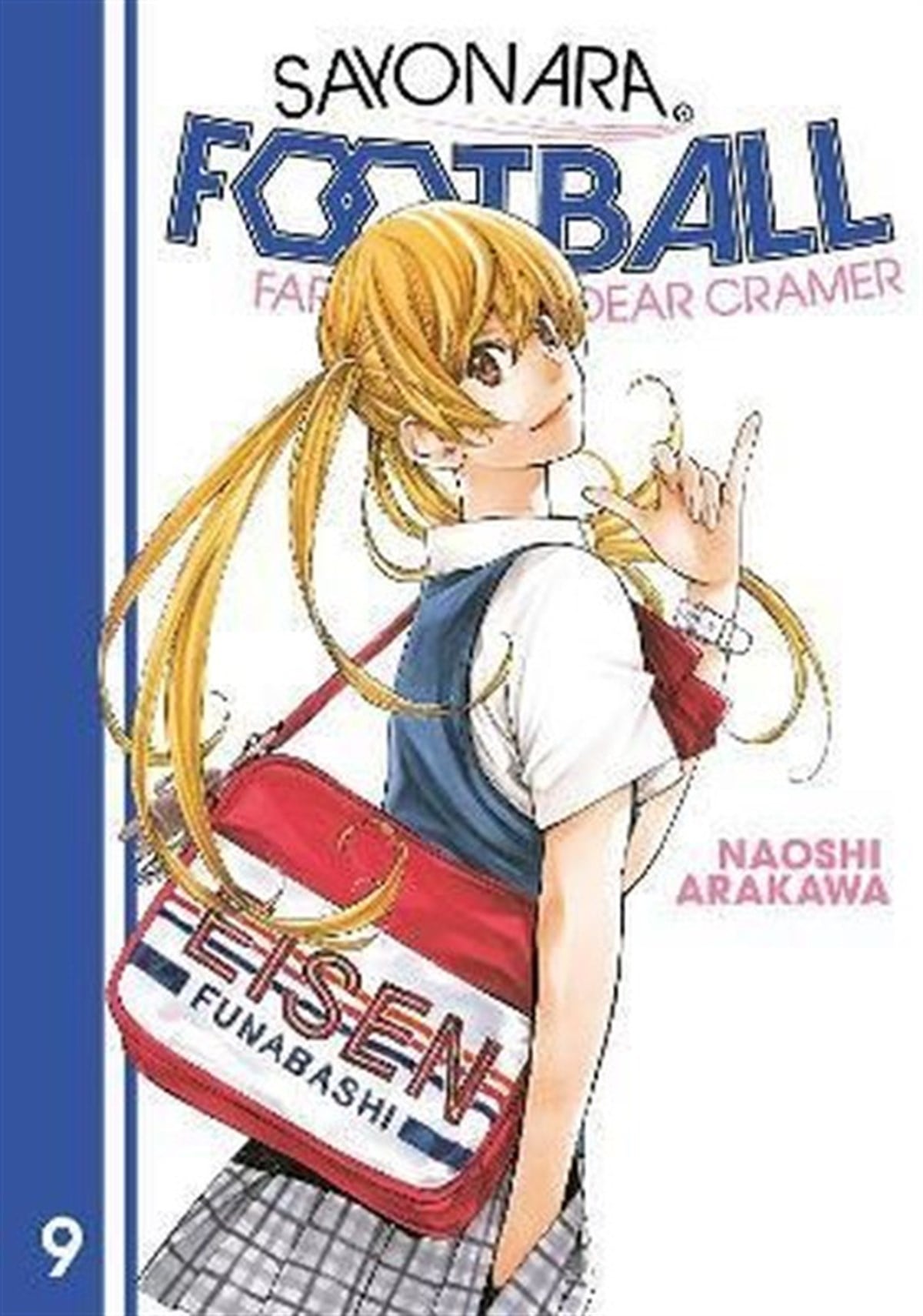 Naoshi ArakawaGraphic NovelFarewell My Dear Cramer Vol. 9