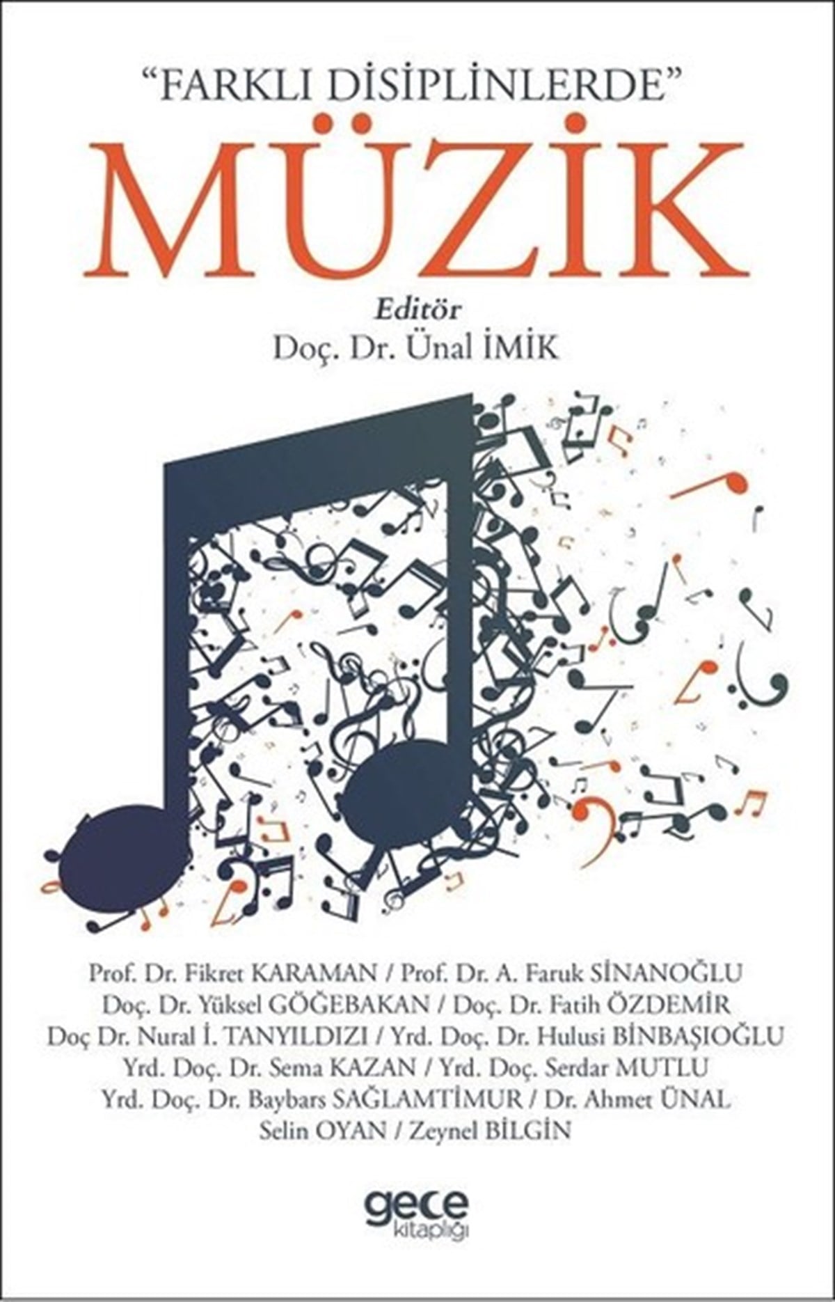 KolektifMüzik KitaplarıFarklı Disiplinlerde Müzik