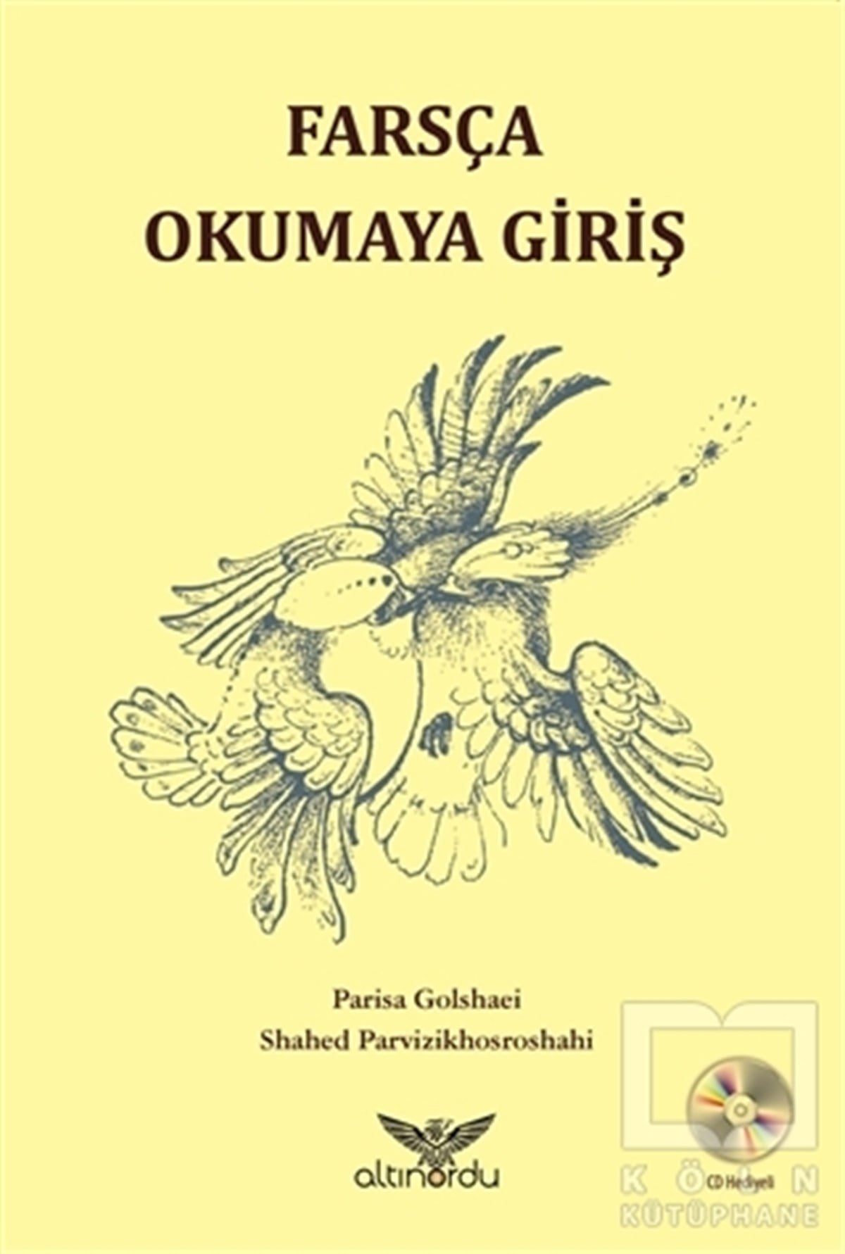 Parisa GolshaeiDil Öğrenimi KitaplarıFarsça Okumaya Giriş