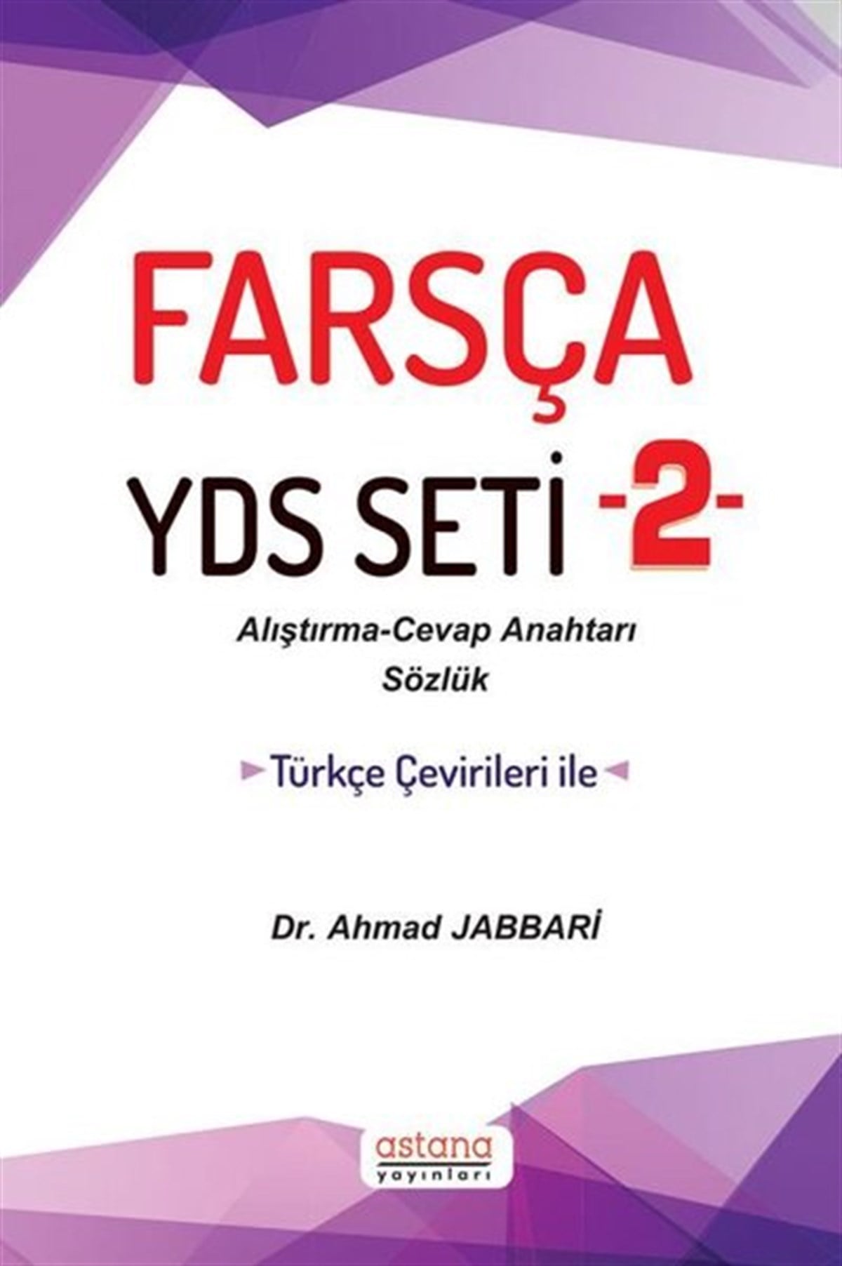Ahmad JabbariYDSFarsça YDS Seti 2