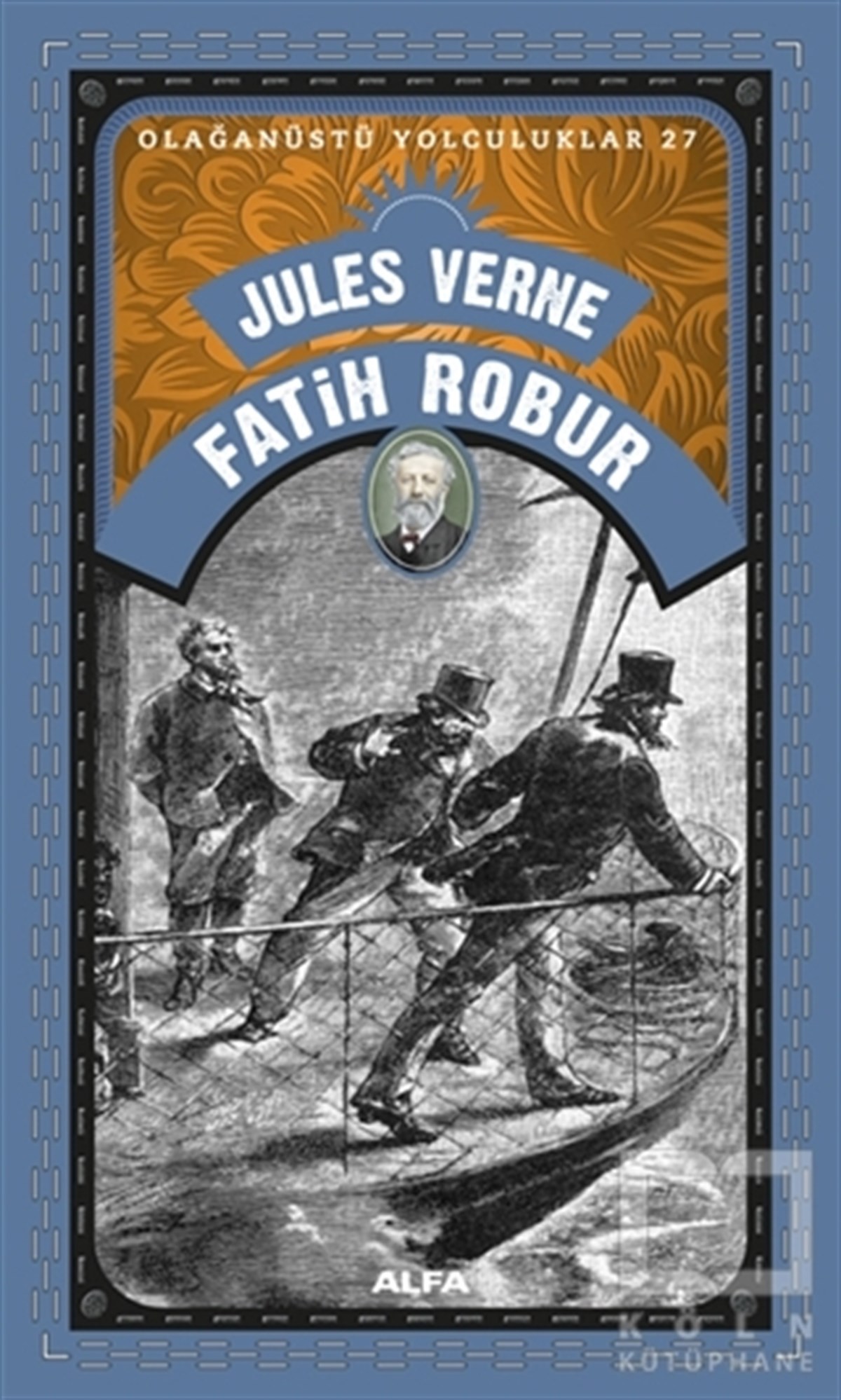 Jules VerneTürkçe RomanlarFatih Robur