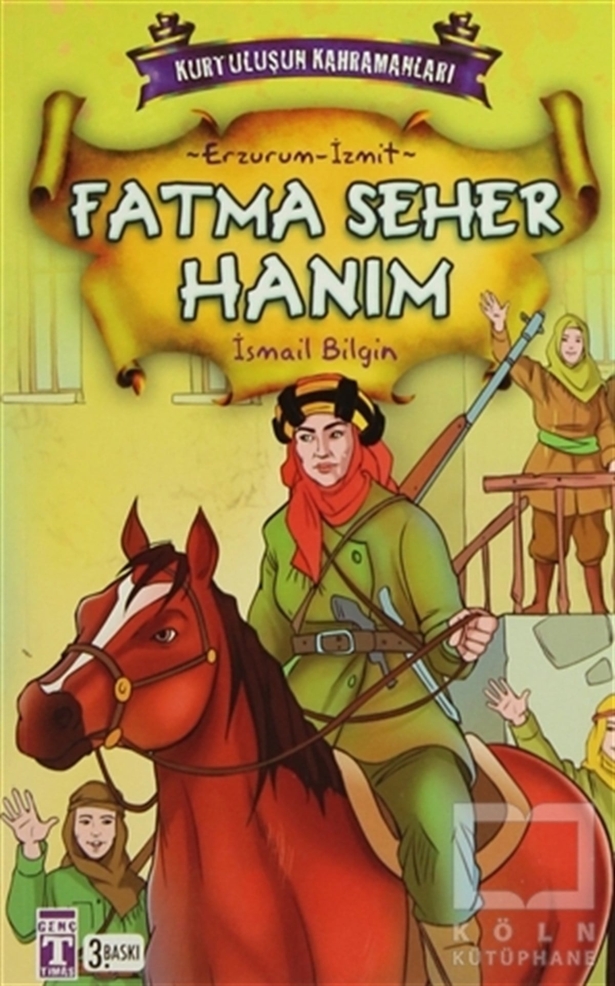 İsmail BilginHikayelerFatma Seher Hanım