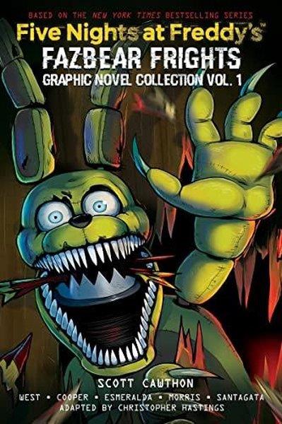 Elley CooperGraphic NovelFazbear Frights Graphic Novel Collection #1 (Five Nights at Freddy's)