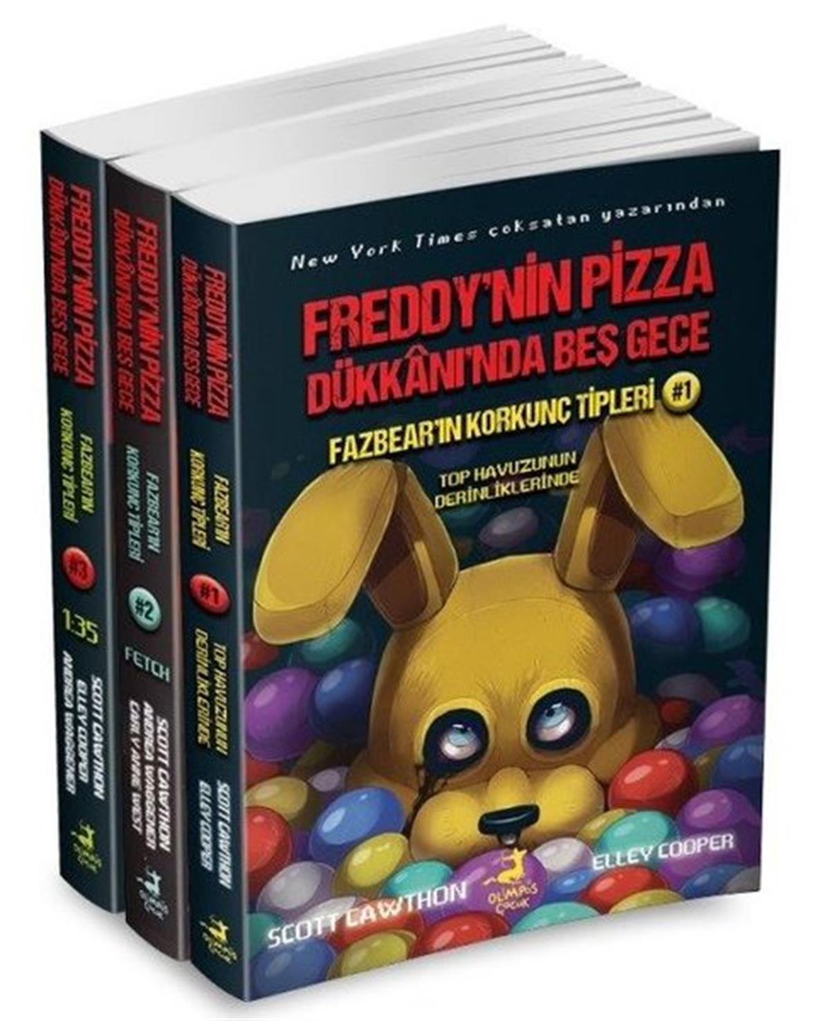 Köln KütüphaneFantastik / Bilim KurguFazbearin Korkunç Tipleri Seti - 3 Kitap Takım