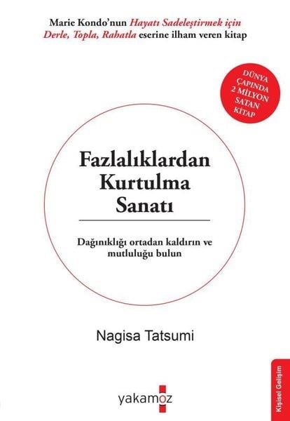 Nagisa TatsumiKişisel Gelişim KitaplarıFazlalıklardan Kurtulma Sanatı