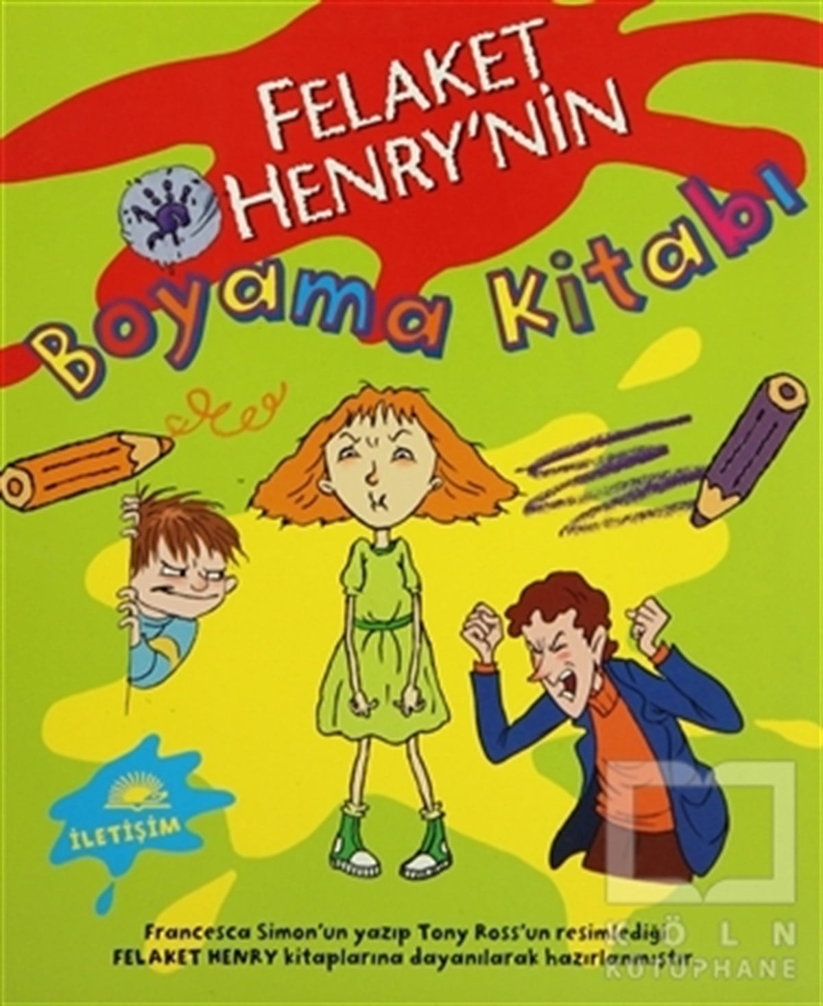 Francesca SimonOyun KitaplarıFelaket Henry’nin Boyama Kitabı