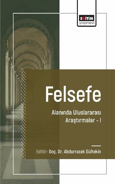 KolektifEğitimFelsefe Alanında Uluslararası Araştırmalar 1
