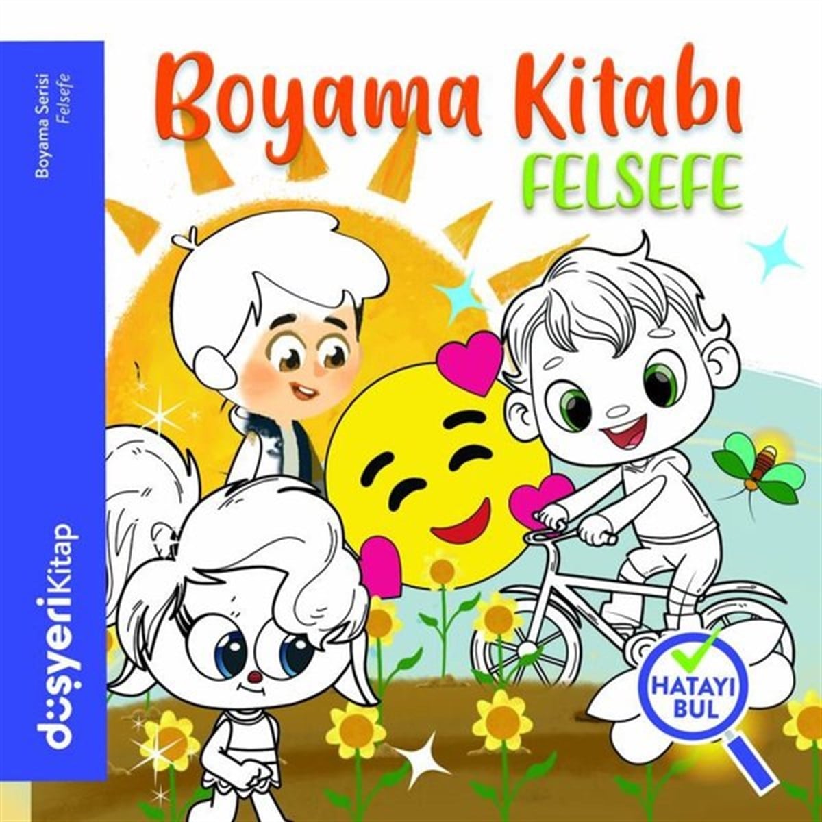 Ayşe Şule BilgiçBoyama KitaplarıFelsefe Boyama Kitabı