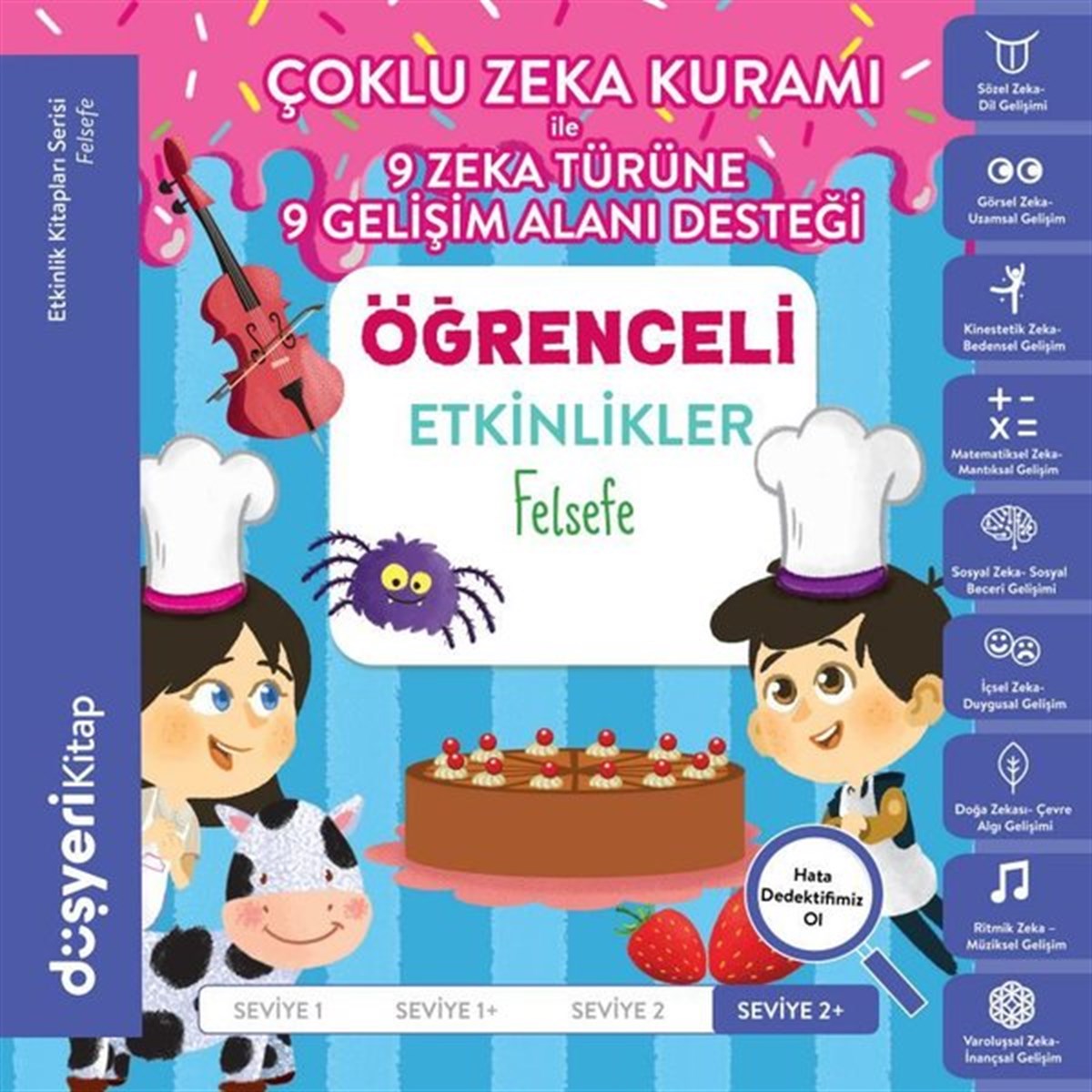 Ayşe Şule BilgiçEgitim Etkinlik KitaplariFelsefe Öğrenceli Etkinlikler