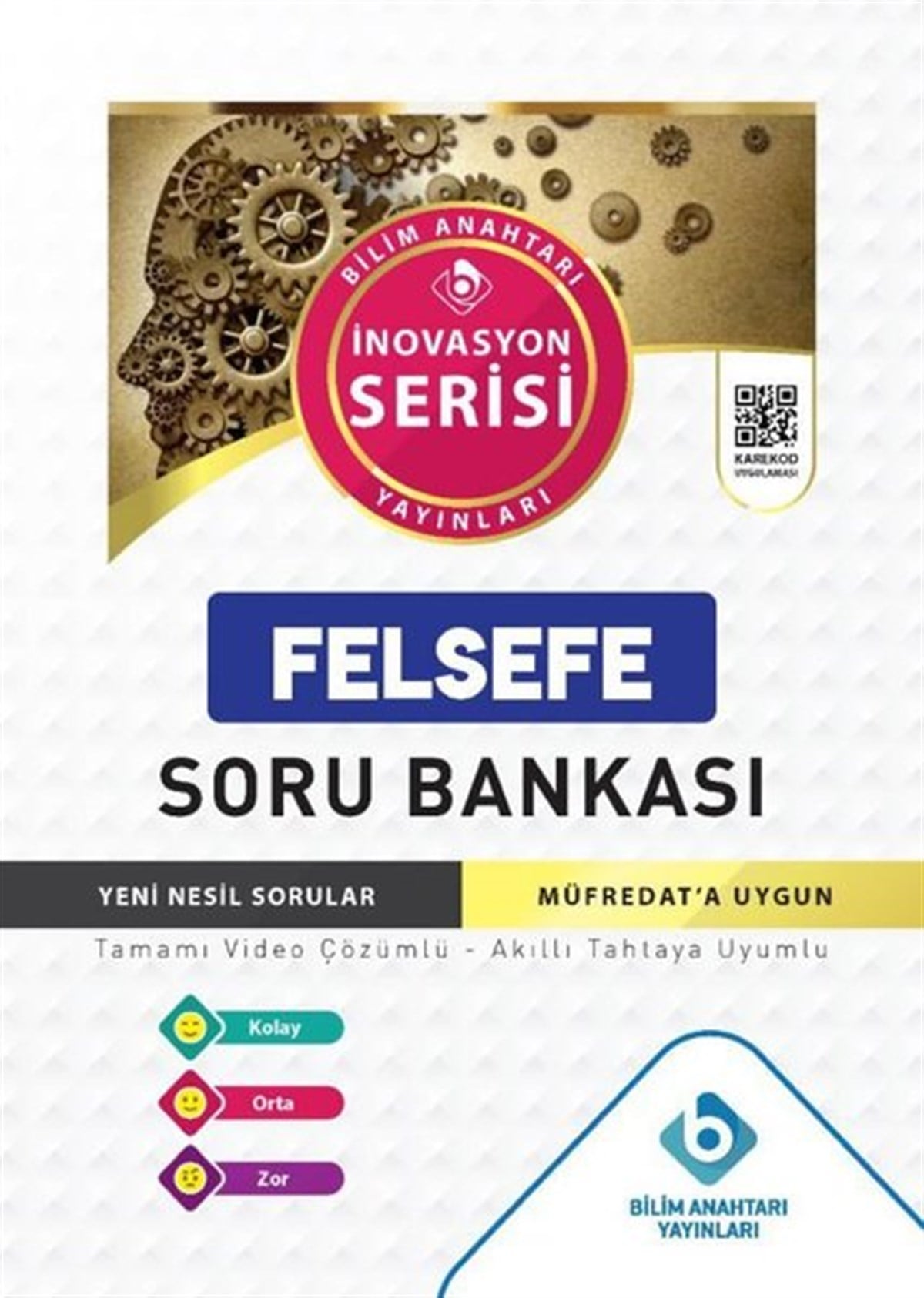 KolektifYKS (Yükseköğretim Kurumları Giriş Sınavı)Felsefe Soru Bankası-İnovasyon Serisi
