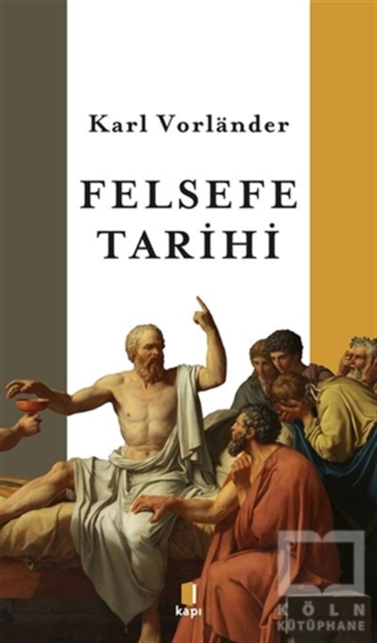 Karl VorlanderFelsefe Tarihi KitaplarıFelsefe Tarihi