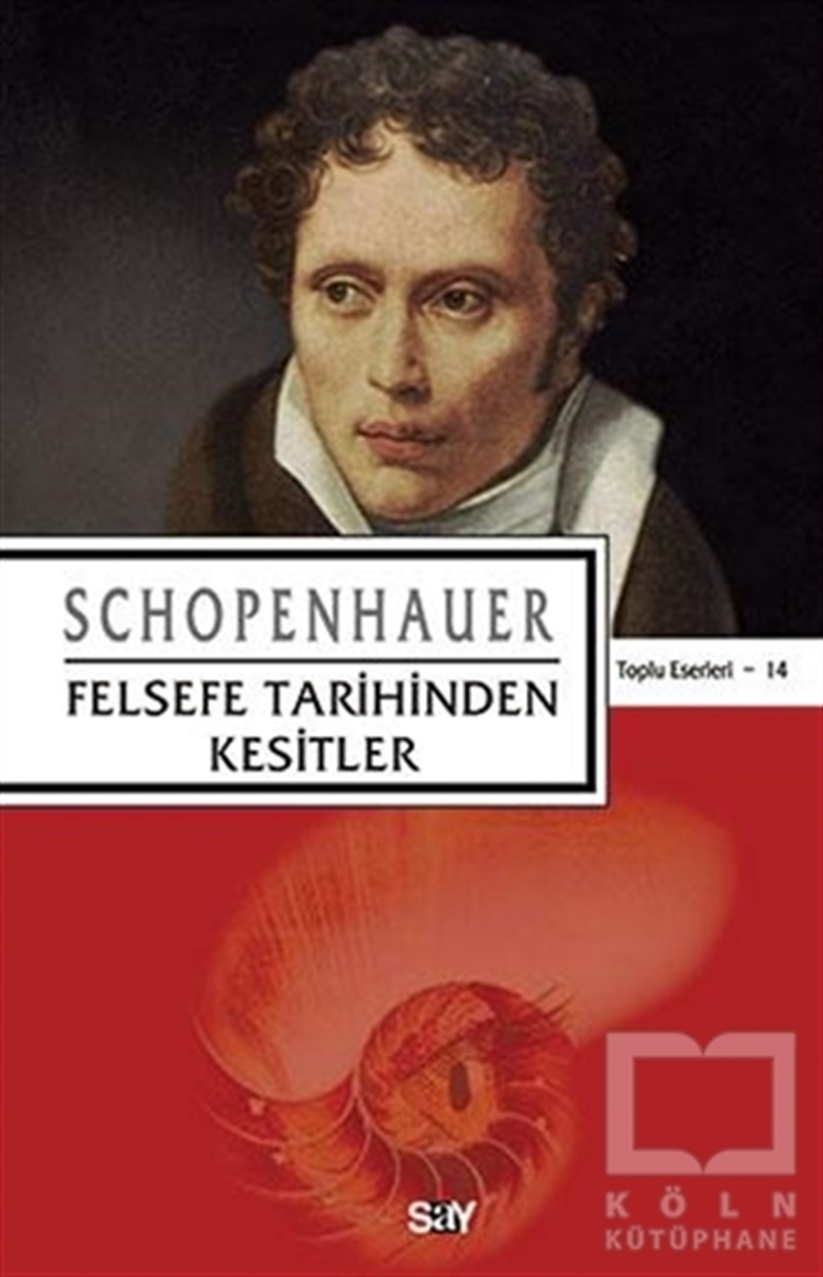 Arthur SchopenhauerFelsefe TarihiFelsefe Tarihinden Kesitler