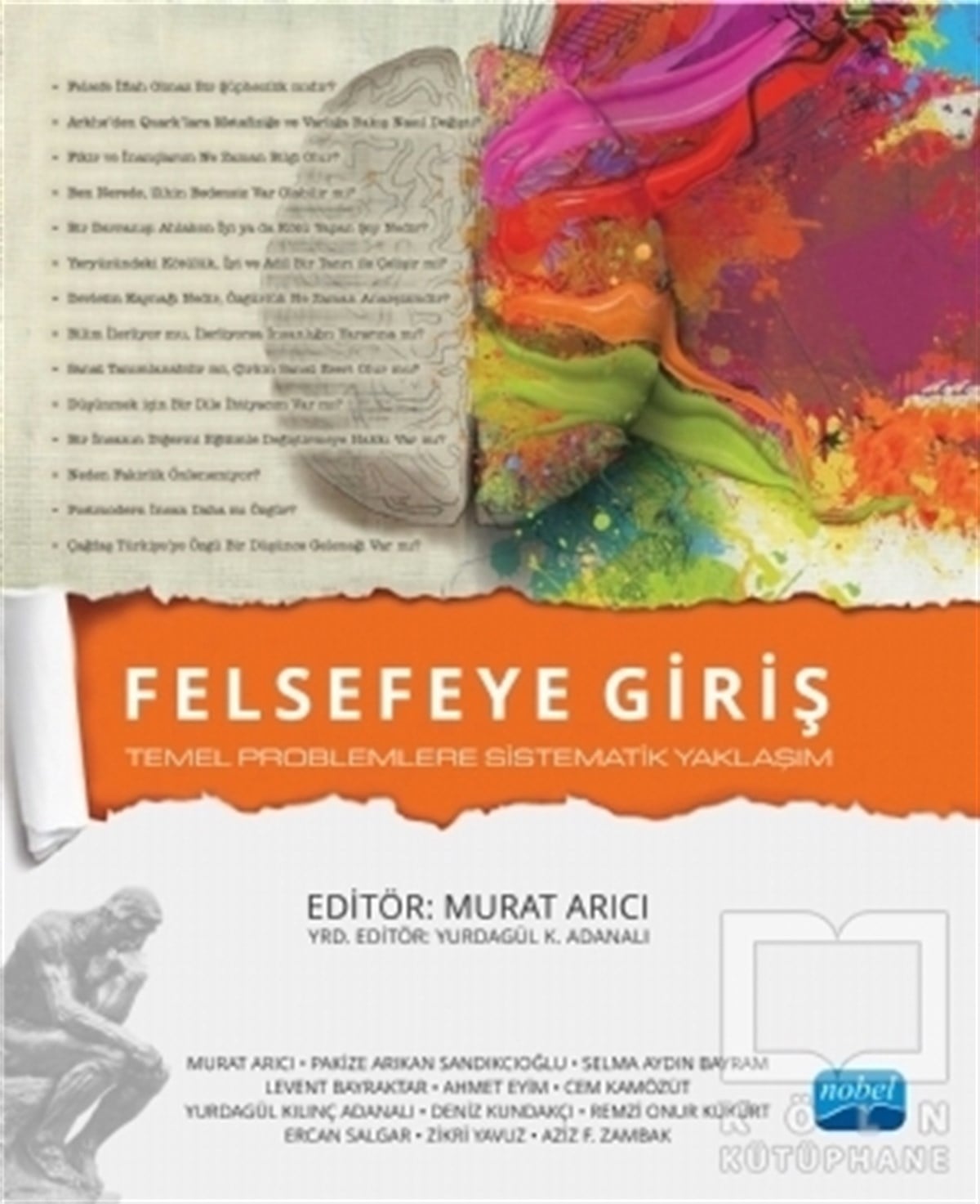 Murat ArıcıAraştıma-İnceleme-ReferansFelsefeye Giriş