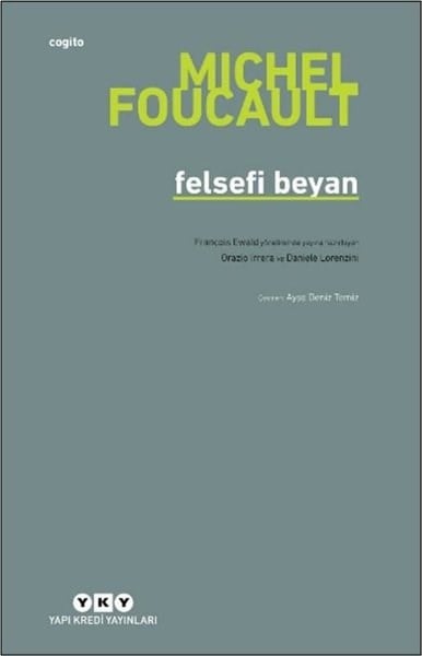 Michel FoucaultFelsefe BilimiFelsefi Beyan