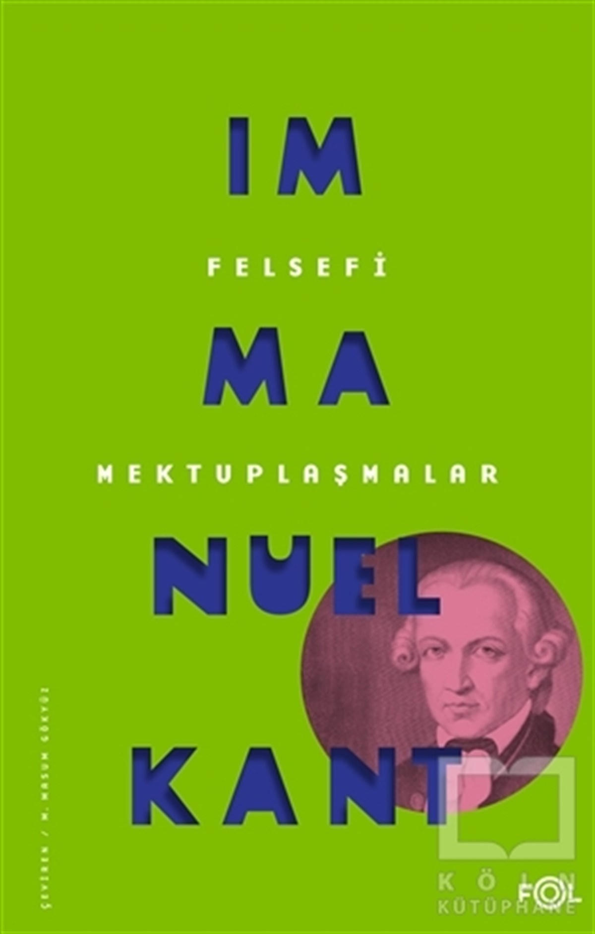 Immanuel KantGenel Felsefe KitaplarıFelsefi Mektuplaşmalar