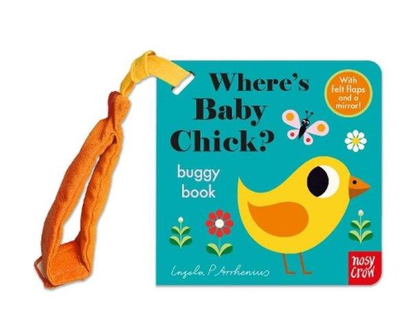Ingela P. ArrheniusPreschoolFelt Flaps Chıck (Buggy Book)