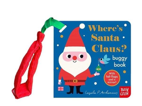 KolektifPreschoolFelt Flaps Where'S Santa Claus? (Buggy Book)