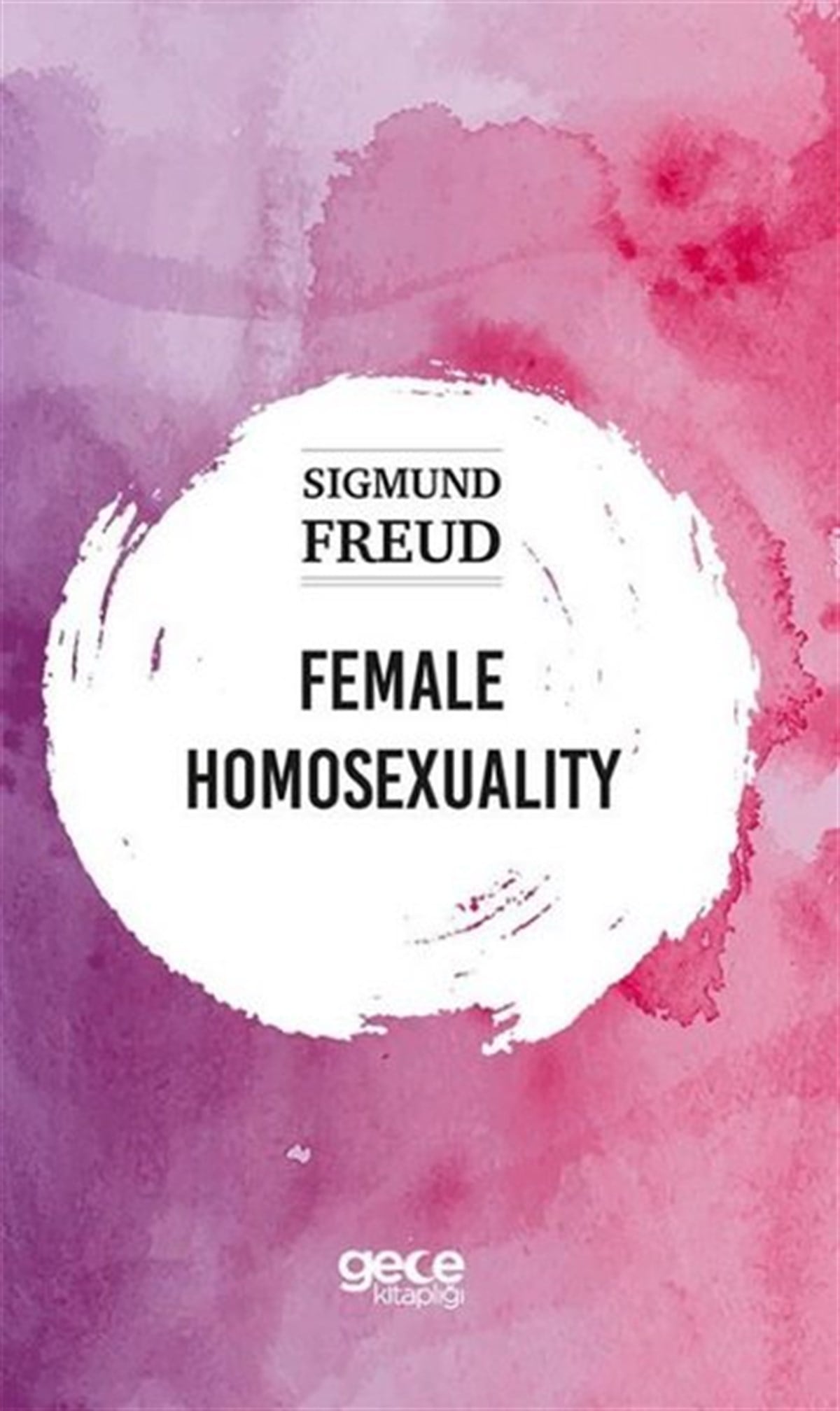 Alfred AdlerPhilosophyFemale Homosexuality