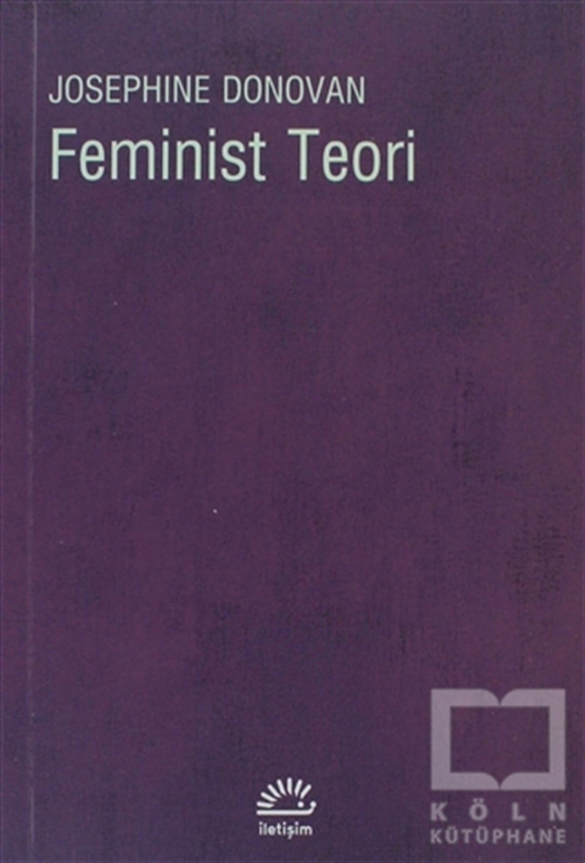 Josephine DonovanDiğerFeminist Teori