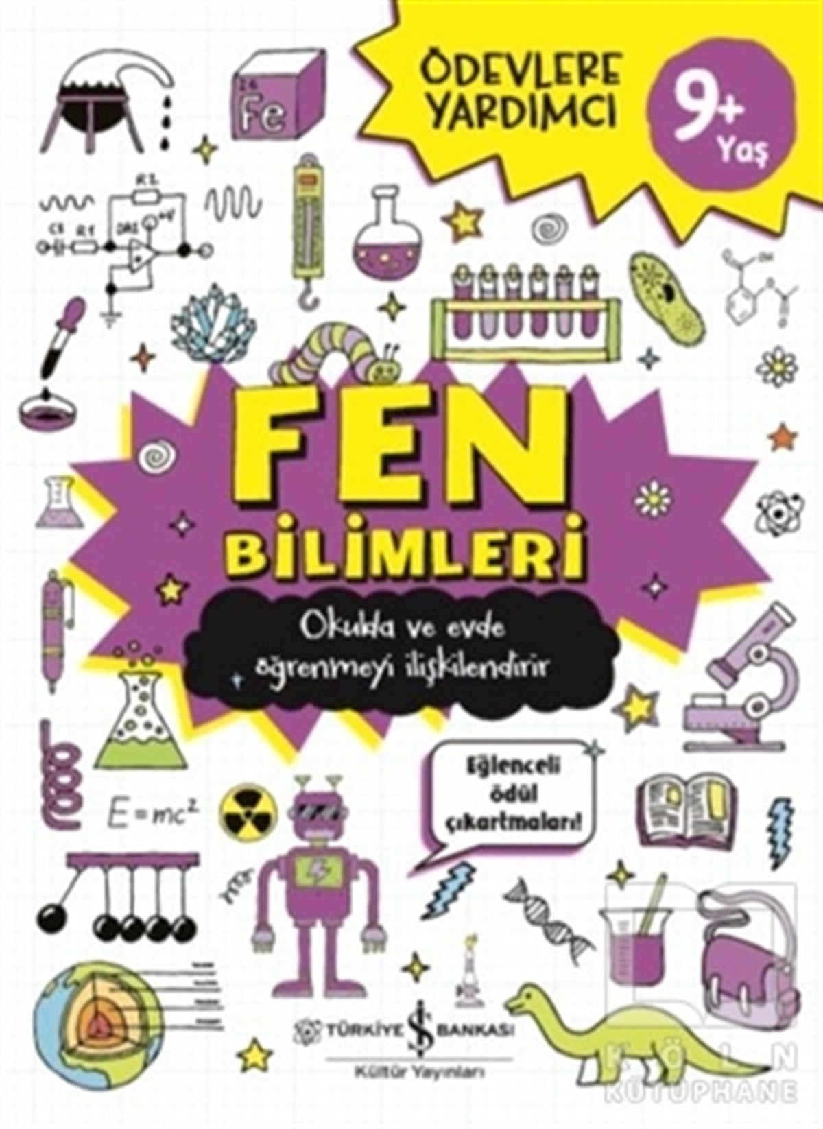 KolektifÇıkartmalı KitaplarFen Bilimleri - Ödevlere Yardımcı
