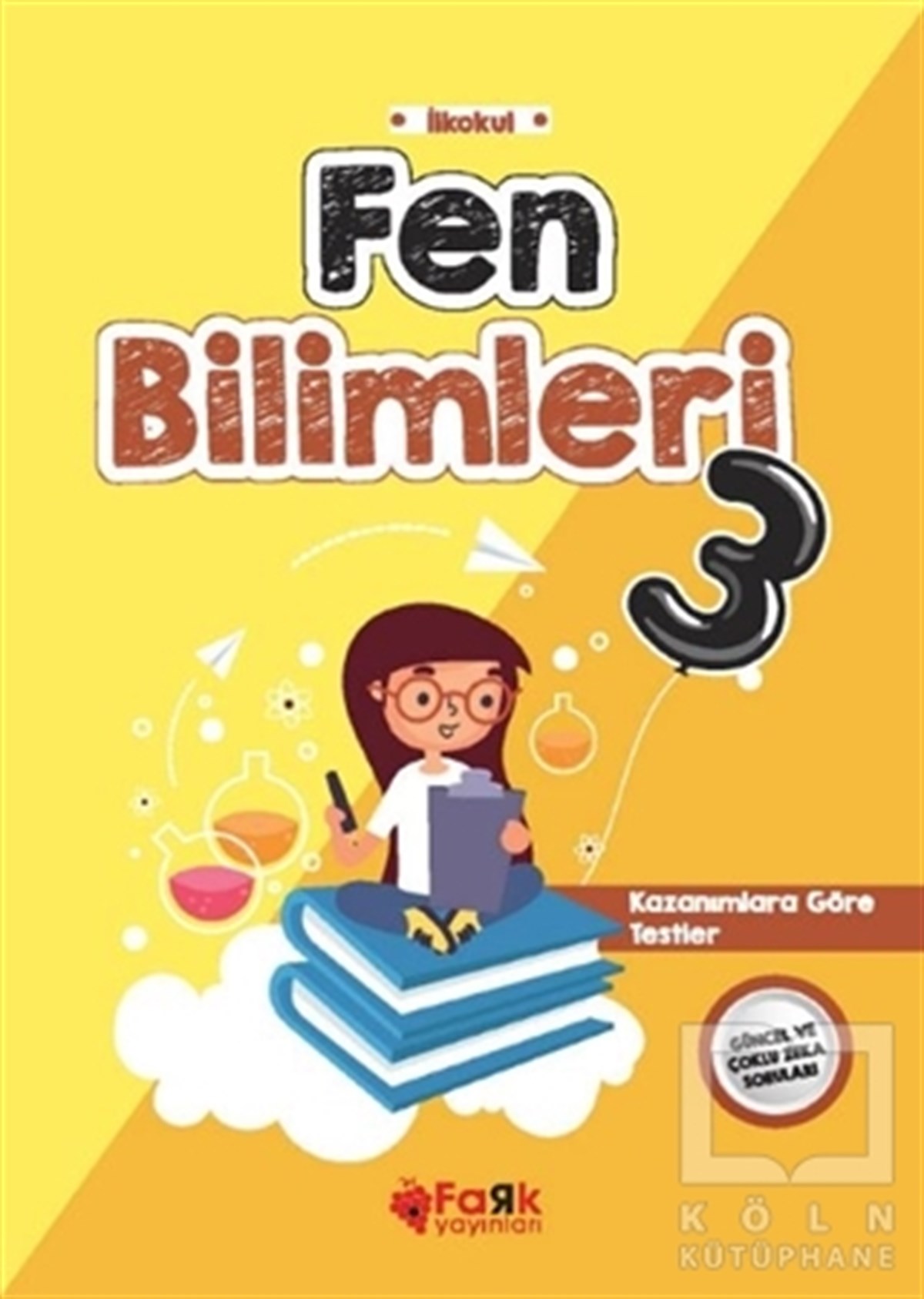 Veysel YıldızSınavlara Hazırlık KitaplarıFen Bilimleri 3