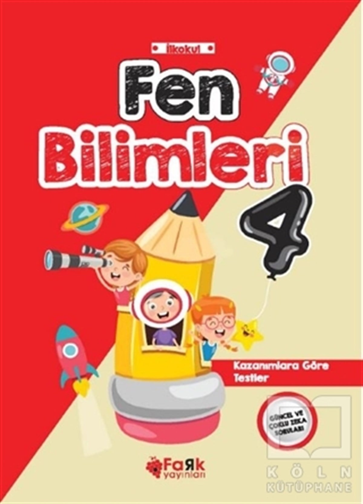 Veysel YıldızSınavlara Hazırlık KitaplarıFen Bilimleri 4