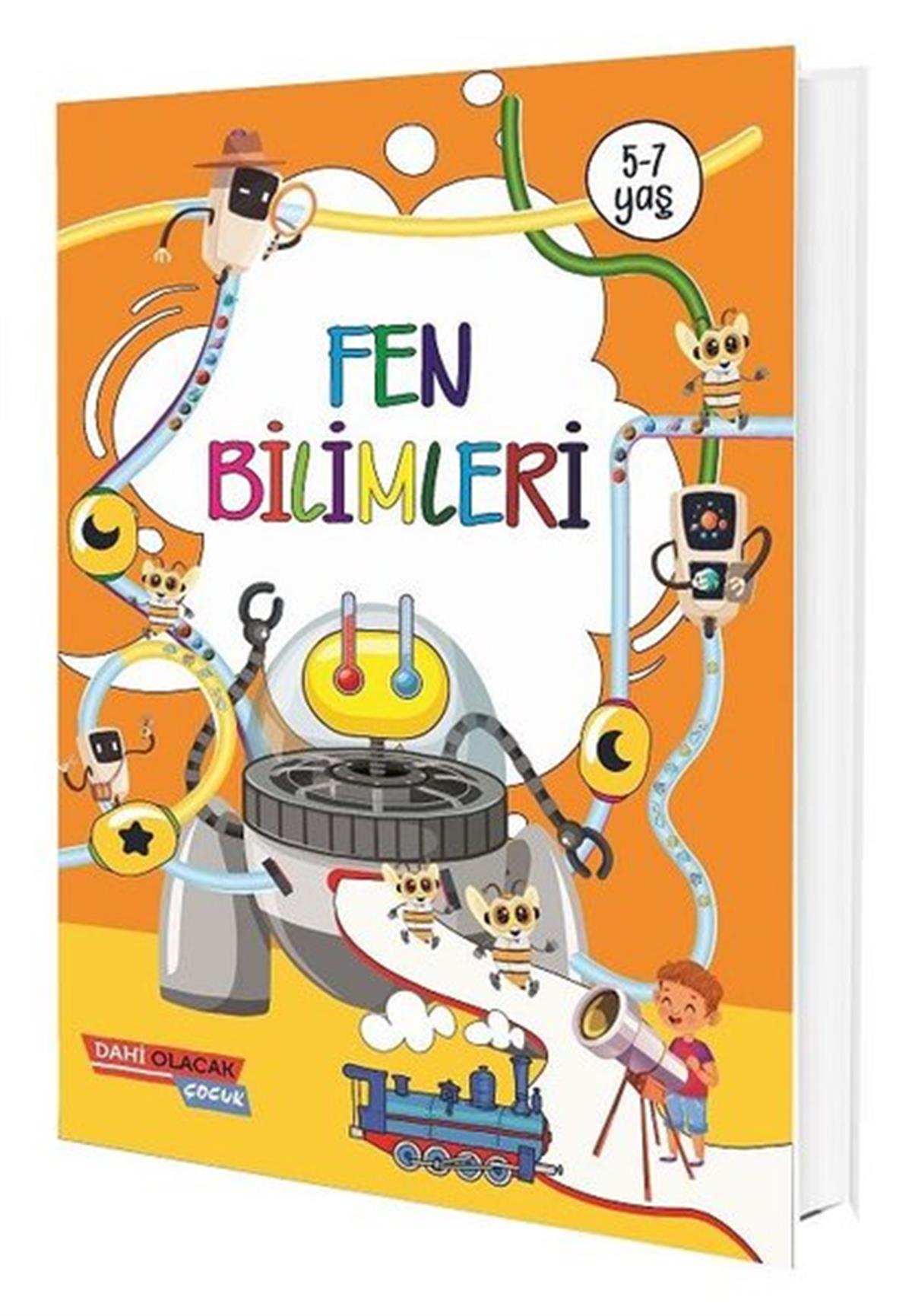 KolektifEtkinlik KitaplarıFen Bilimleri 5 - 7 Yaş