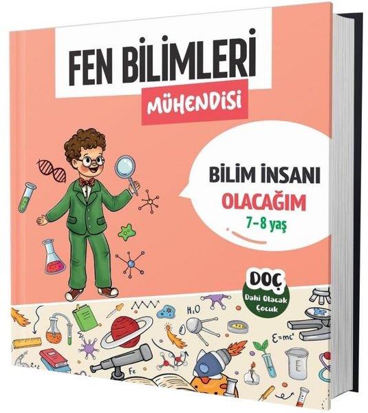 KolektifLGS Fen BilimleriFen Bilimleri Mühendisi 7 - 8 Yaş - Bilim İnsanı Olacağım