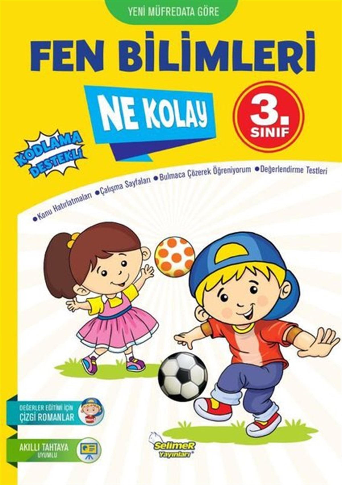 Mustafa KaraFen ve TeknolojiFen Bilimleri Ne Kolay 3.Sınıf