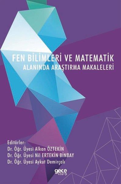 KolektifMatematikFen Bilimleri ve Matematik Alanında Araştırma Makaleleri