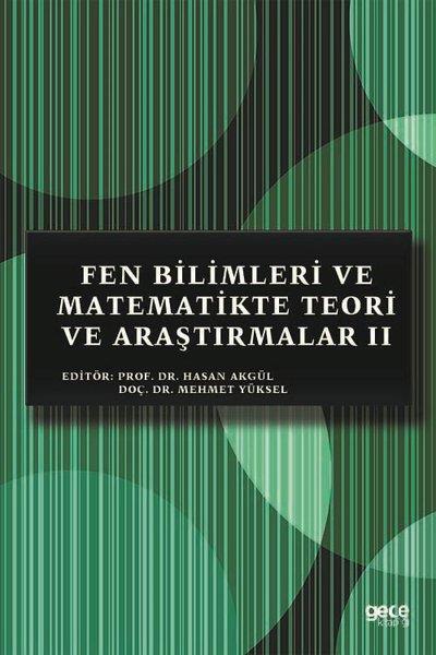 KolektifInceleme - KuramFen Bilimleri ve Matematikte Teori ve Araştırmalar 2