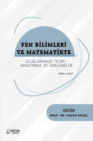 KolektifDigerFen Bilimleri ve Matematikte Uluslararası Teori, Araştırma ve Derlemeler - Ekim 2023