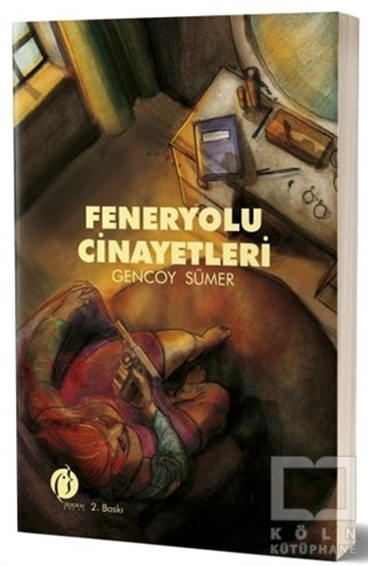 Gencoy SümerRomanFeneryolu Cinayetleri