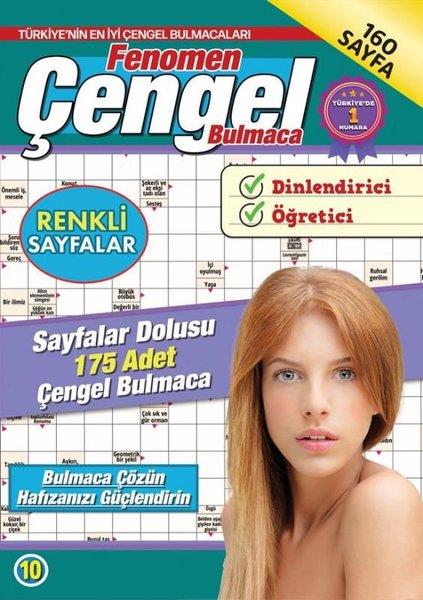 KolektifBilmece & Bulmaca KitaplarıFenomen Çengel Bulmaca - 10