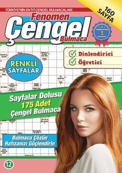 KolektifBilmece & Bulmaca KitaplarıFenomen Çengel Bulmaca - 12