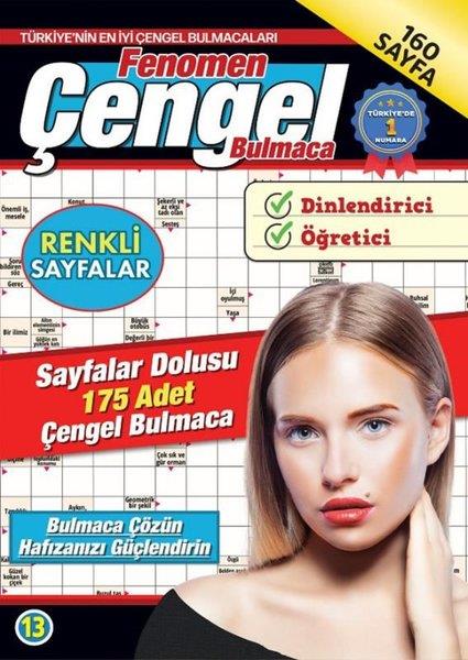 KolektifBilmece & Bulmaca KitaplarıFenomen Çengel Bulmaca - 13