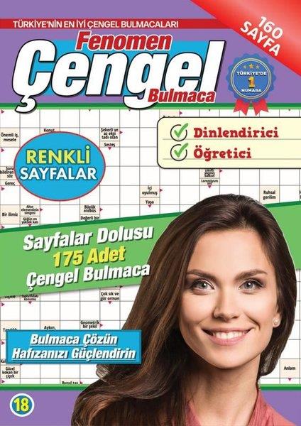 Bertan KodamanoğluBilmece & Bulmaca KitaplarıFenomen Çengel Bulmaca 18